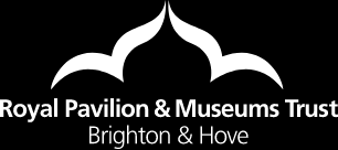 Logo for Royal Pavilion and Museums Trust