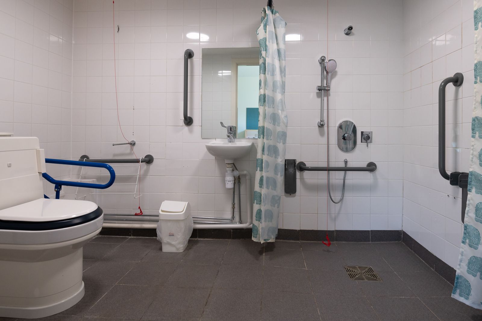Northfield accessible bathroom