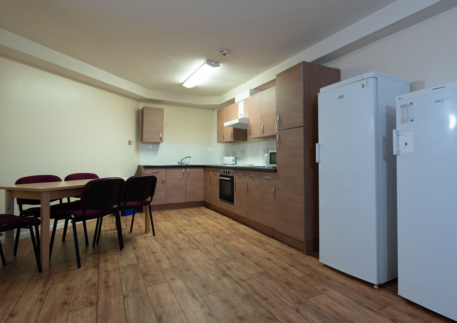 Stanmer Court communal kitchen