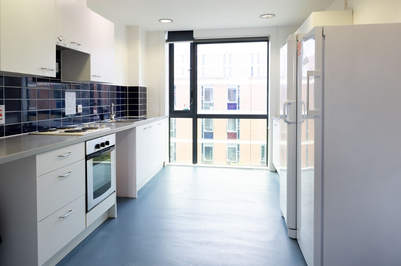 Swanborough kitchen cooking area