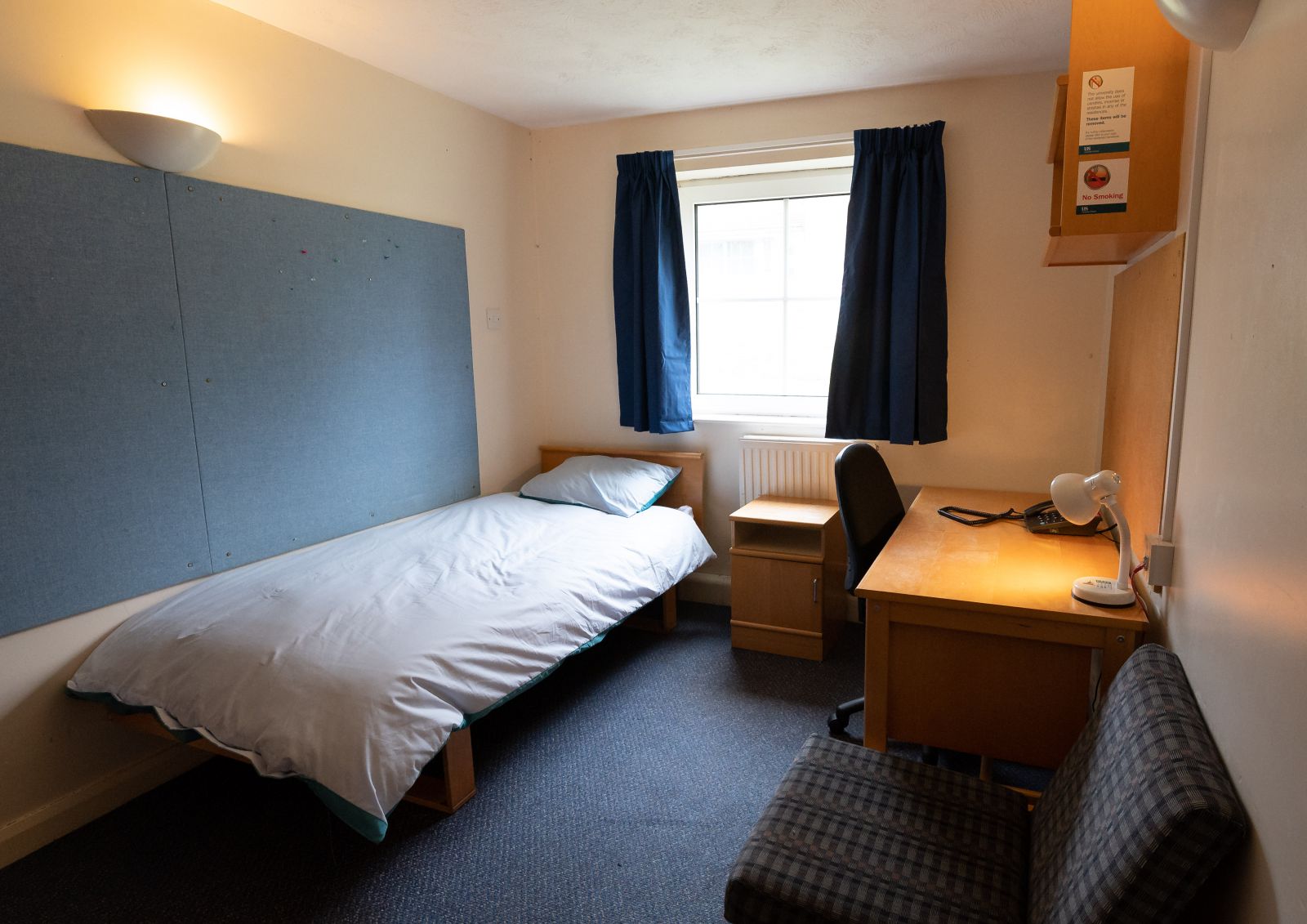 Lewes Court standard bedroom