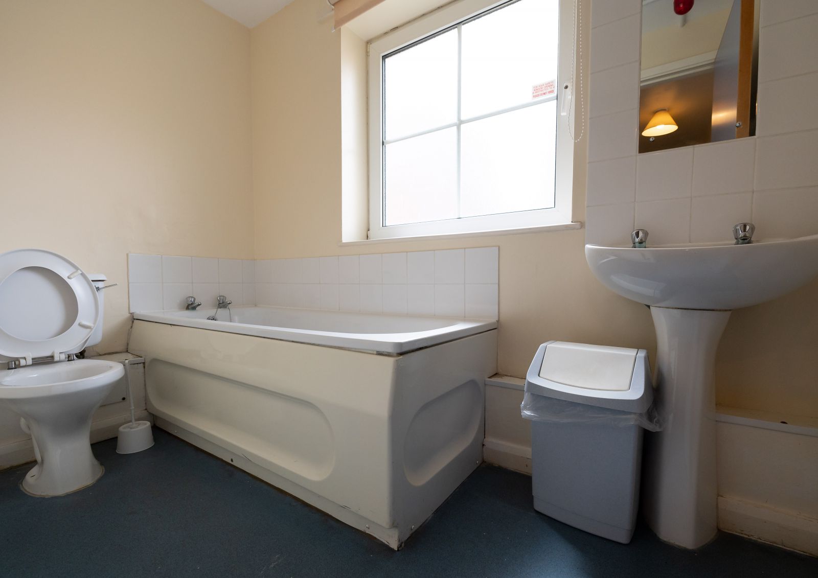 Lewes Court standard shared bathroom