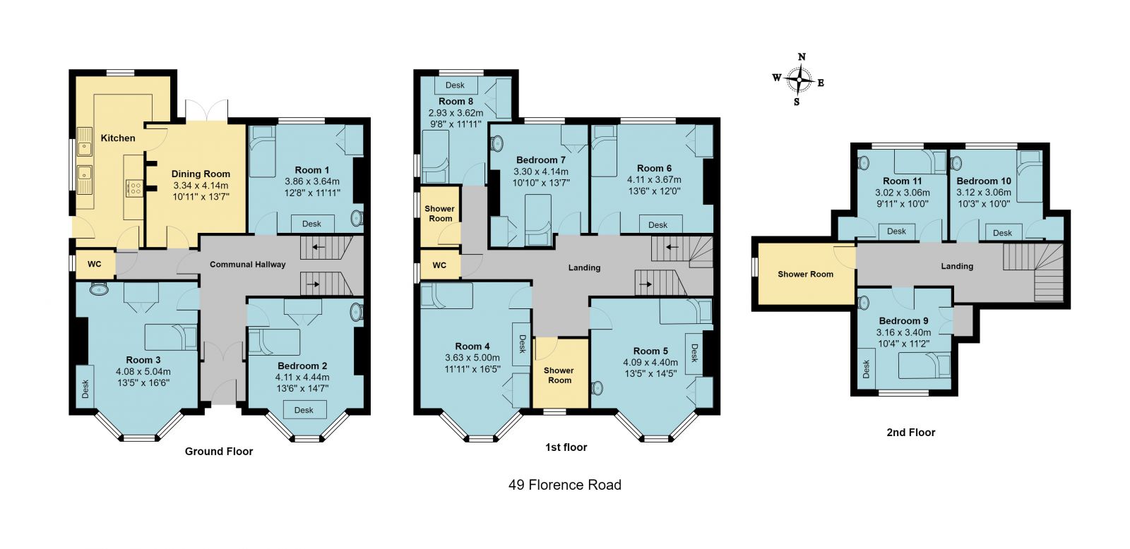 49 Florence Road floorplan