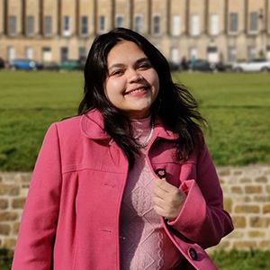 Portrait photo of Urja Chaudhury.