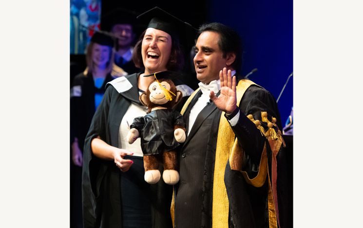 Chancellor of the University of Sussex Sanjeev Bhaskar