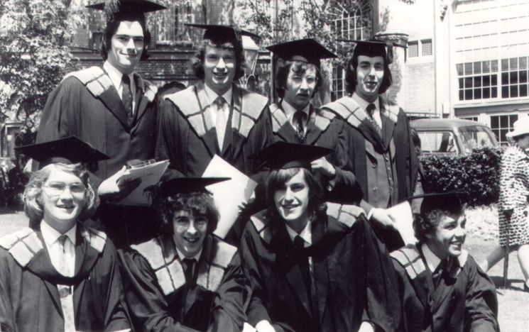 Graduation 1972