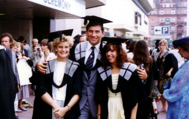 Graduation 1983