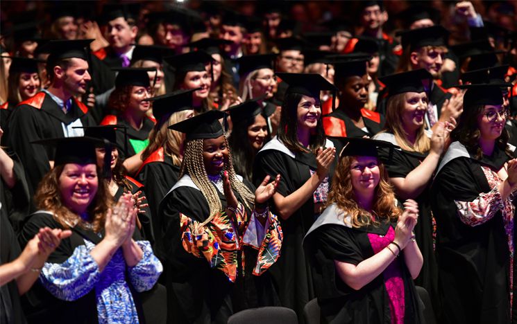 Graduation Ceremony Brighton Centre 2022