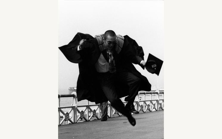 Celebrating graduation - from the archive