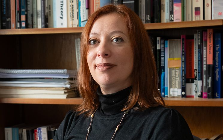 
Dr. Despoina Mantziari, Lecturer in Film Studies, School of Media, Arts and Humanities
