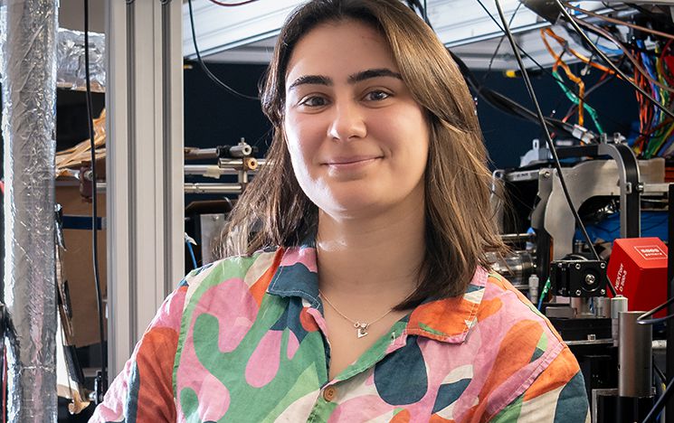 
Poppy Joshi, PhD Student, Quantum Systems and Devices, School of Mathematical and Physical Sciences