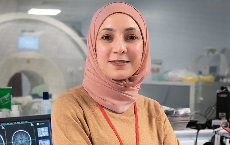 
Dr Samira Bouyagoub, MRI Physicist (Clinical Neuroscience), Brighton and Sussex Medical School