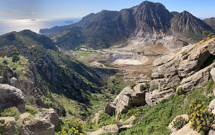 The mountains of Greece