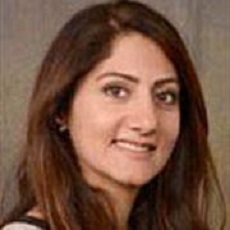 Headshot photo of Shahrzad Fouladvand