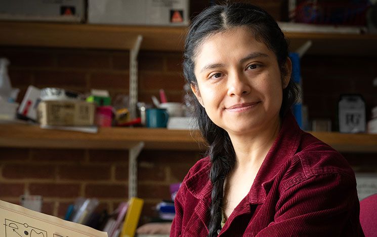 Dr Grecia Garcia Garcia, Teaching Fellow in Computer Science, School of Engineering and Informatics