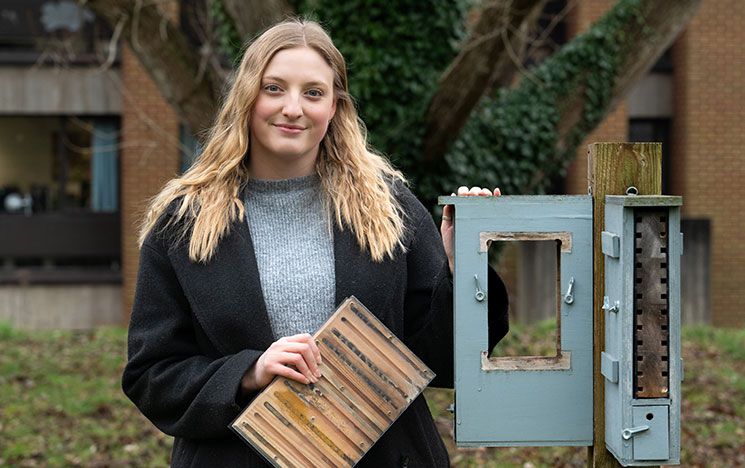 Isobel Sexton, Research Assistant, School of Life Sciences