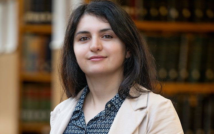 Dr Marianna Iliadou, Assistant Professor in Law, School of Law, Politics and Sociology