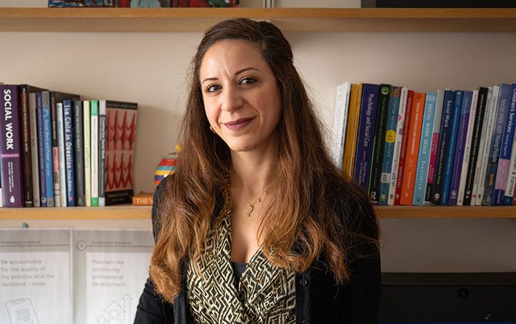 Dr May Nasrawy, Assistant Professor in Applied Social Science, School of Education and Social Work
