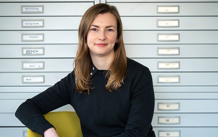 Dr Olivia Taylor, Assistant Professor in Geography, School of Global Studies