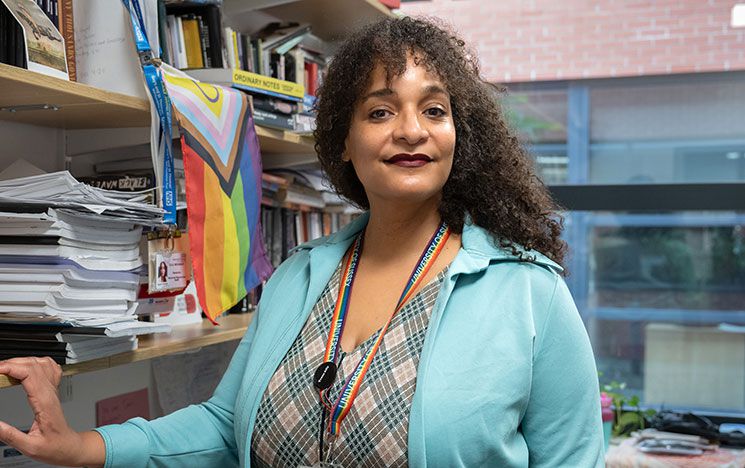 Dr Ulla McKnight, Assistant Professor in Sociology, School of Law, Politics and Sociology