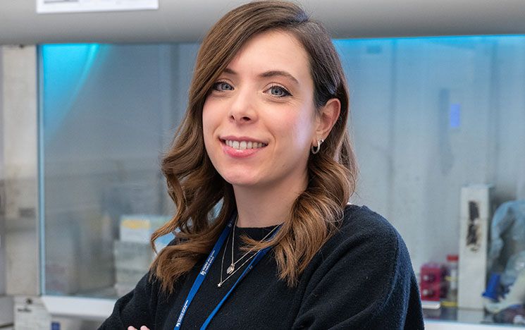 Dr Viviana Vella, Research Fellow, School of Life Sciences