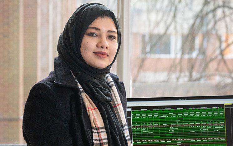 Dr Zainab Aizaz, Research Fellow, School of Engineering and Informatics