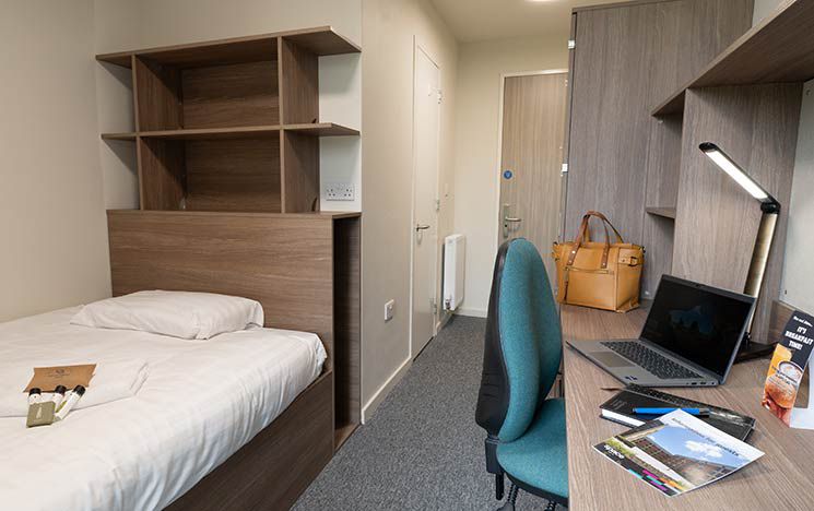 Interior of Stay with US accommodation