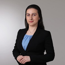 Headshot photo of Liana Japaridze