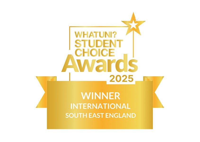 What Uni Student Choice Awards 2025 logo