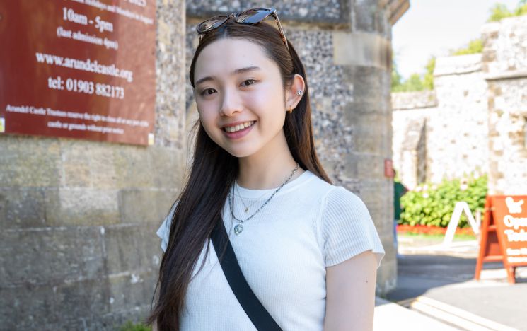 Sofiia Dukelska, Summer School 2025 student