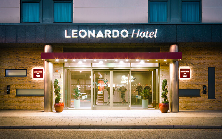 Leonardo Royal hotel at Brighton Station