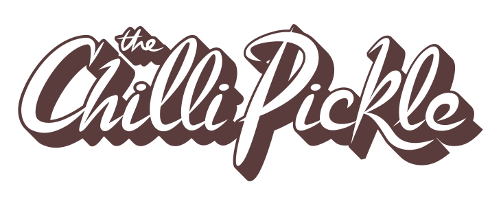 Logo for the Chilli Pickle restaurant.