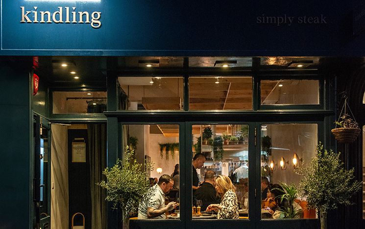 Picture of Kindling restaurant outside