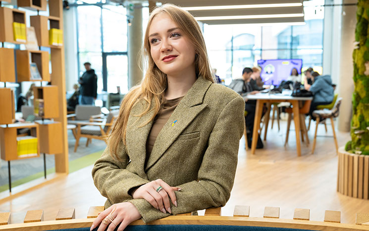 Anna Sahura portrait