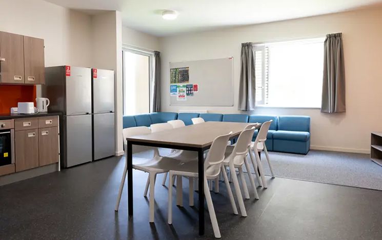 Kitchen with table and chairs