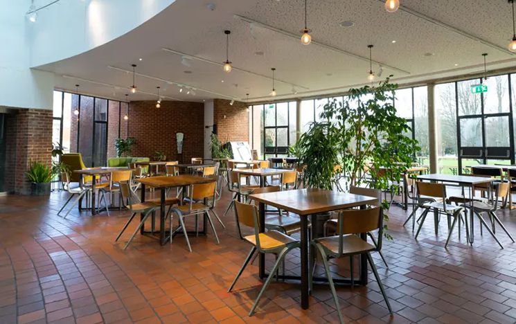 Cafe tables and chairs