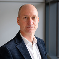 Portrait of Andy Lowe