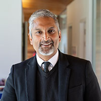 Portrait of Keith Pereira