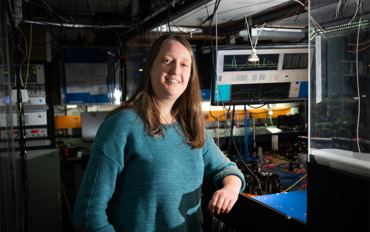 A profile image of Dr Laura Blackburn