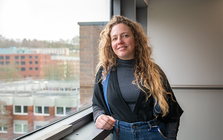 A profile image of Dr Rachael Durrant