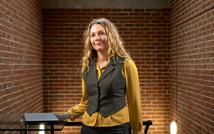 A profile image of Dr Sophie Forster