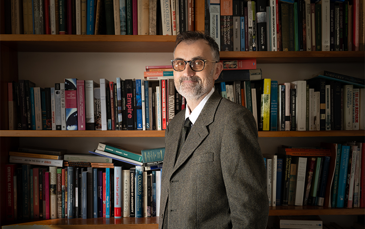 A profile image of Prof Alan Lester
