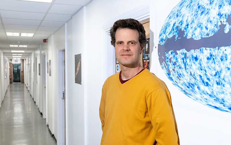 A profile image of Prof Christian Byrnes