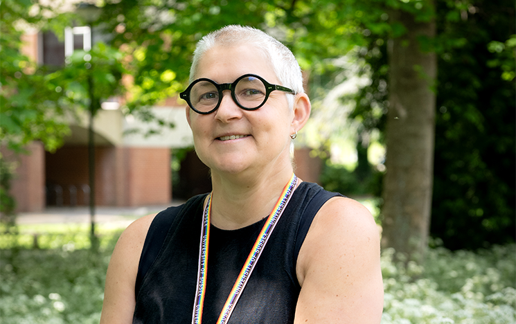 A profile image of Prof Kate O'Riordan