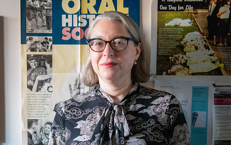 A profile image of Prof Margaretta Jolly