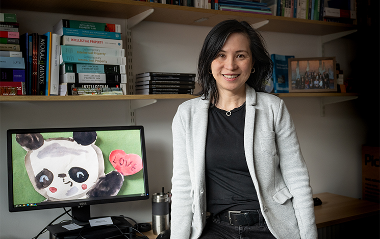 A profile image of Prof Phoebe Li