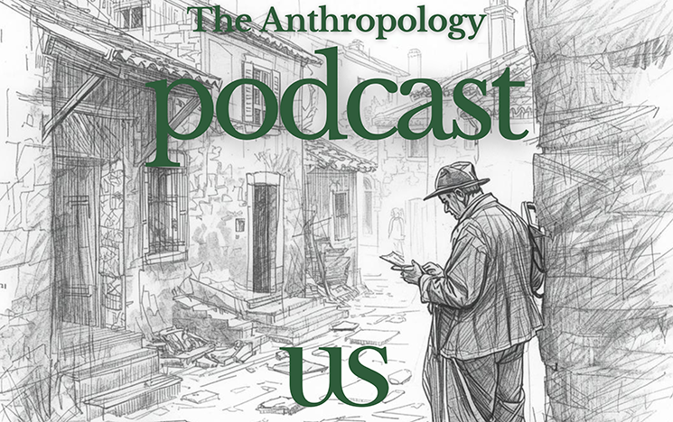 Fieldnotes: The Anthropology Podcast logo