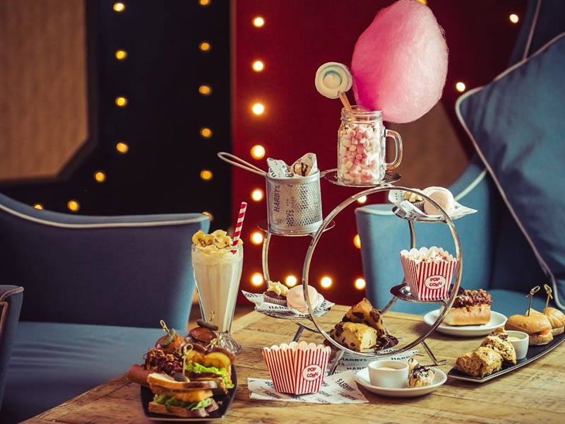 Brighton Harbour Hotel meal