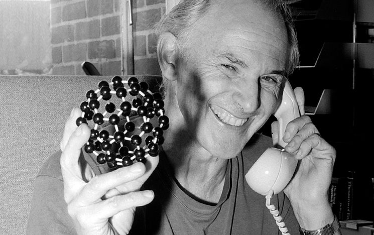 Sir Harry Kroto.