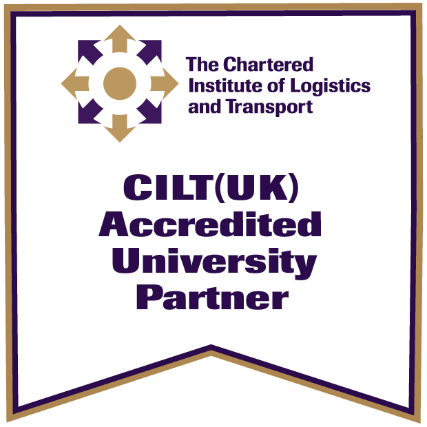 Chartered Institute of Logistics and Transport (CILT) logo